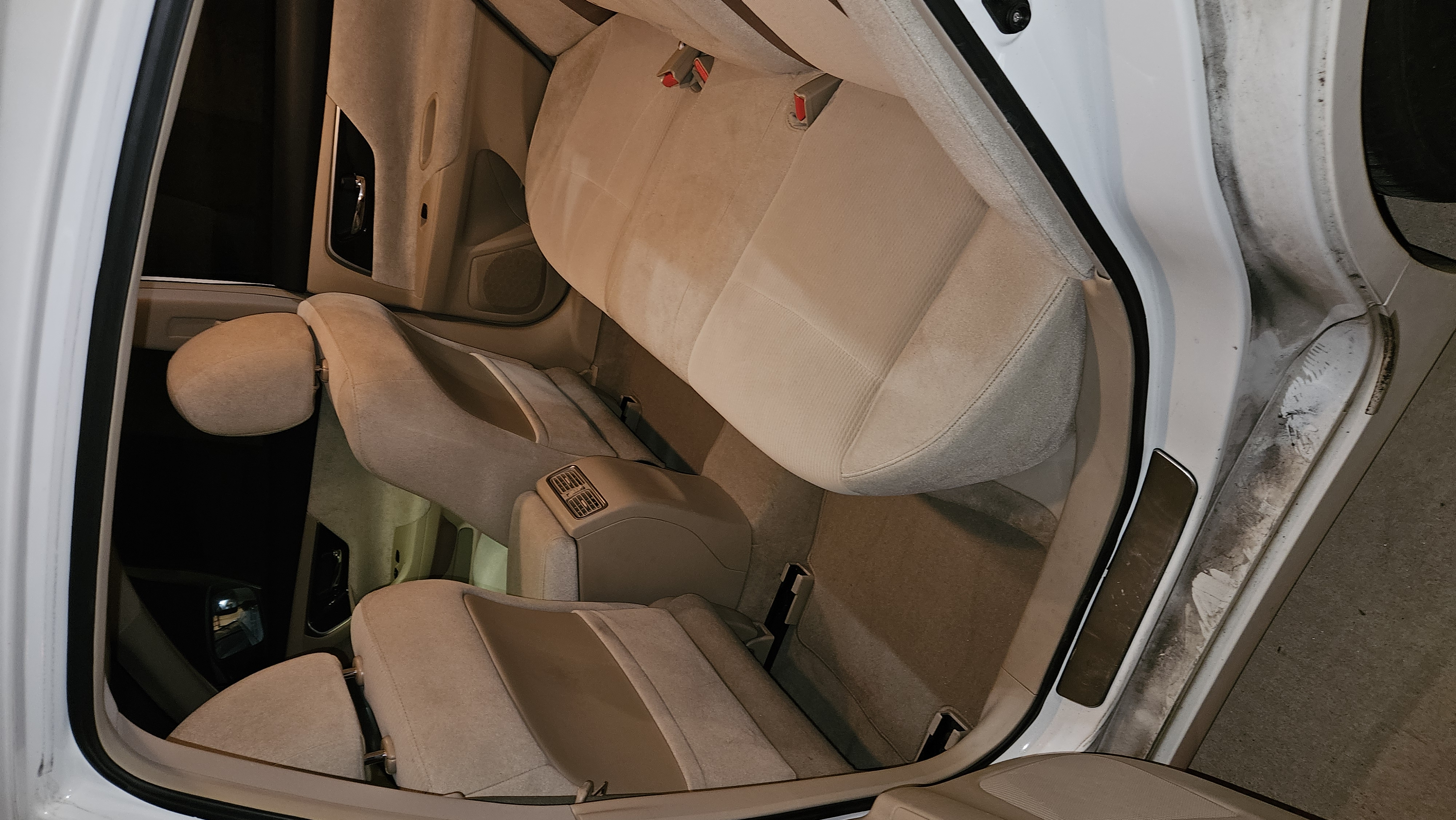 Car Driverside Back Inside